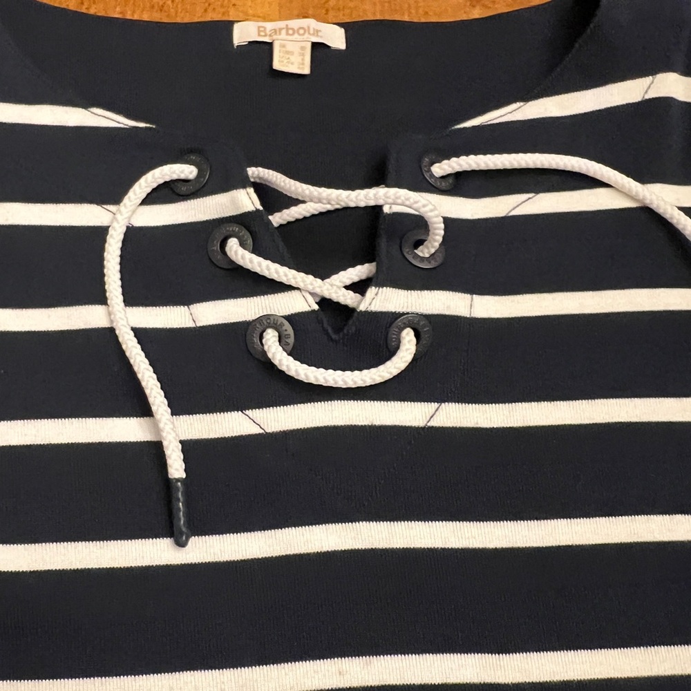 Lot bundle Barbour Watergate Overlayer Henley Lace 6 lululemon blue zip up 4 - Picture 9 of 11